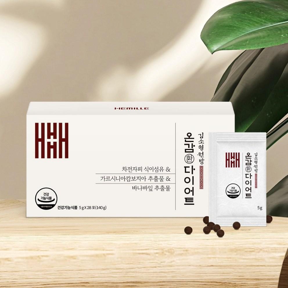 

Kim So Hyung Wonbang Ongamhwan Diet Supplement, 28 Servings x 4 Boxes (8 Weeks)