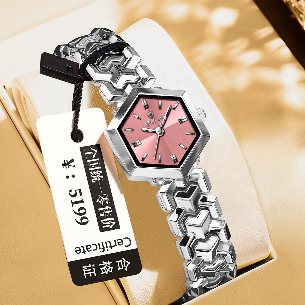 Women Fashion Leather Watch