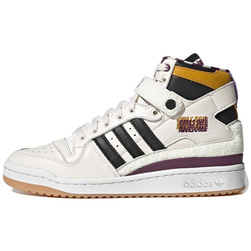 

Adidas Girls Are Awesome X Adidas Forum High Cloud White Purple Sneakers GY2632 38
