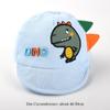 Weiche Baumwoll-Baby-Baseballkappe Dünne Atmungsaktive Schirmmütze Babyhut Lässige Sonnenhut für den Sommer