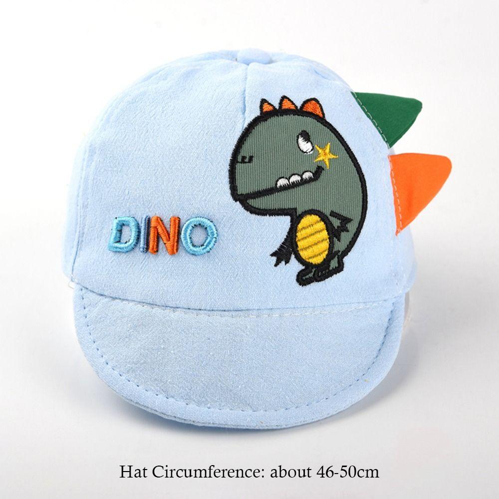 Weiche Baumwoll-Baby-Baseballkappe Dünne Atmungsaktive Schirmmütze Babyhut Lässige Sonnenhut für den Sommer