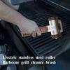 Elektrische Edelstahl-Rollgrill-Reinigungsbürste, Haushaltsreinigungswerkzeuge