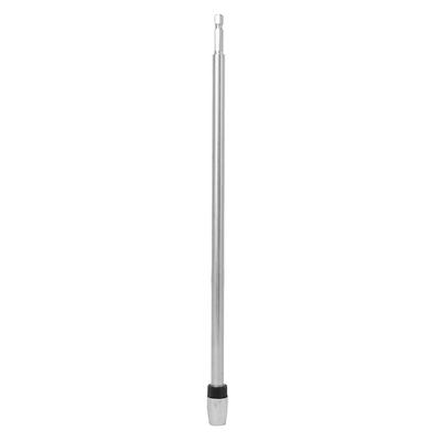 Schrauben-Bithalter Magnetisch Silber Kohlenstoffstahl 1 4in Sechskantschaft 300mm Länge für Bohrmaschine