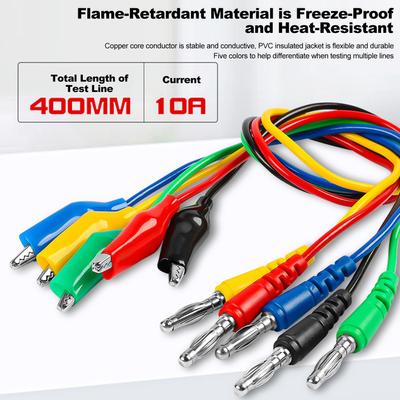 Car Wiring Inspection Tool Test Cable Comprehensive Automotive Circuit Testing Set 25 Pieces Fit