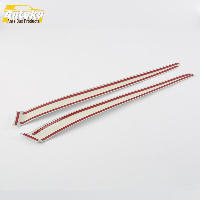 17 Outlander Interior Door Edge Trim: Scratch-Resistant Decorative Stickers