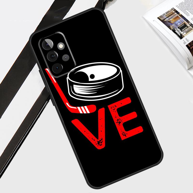 

Ice Hockey Player Case For Samsung Galaxy A55 A35 A15 A56 A36 A26 A16 A06 A54 A34 A14 A12 A22 A32 A52 A13 A53 Samsung A34 5G