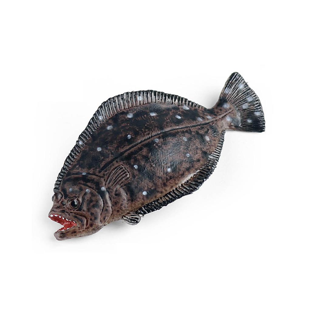 Multiple Type Plastic Fish Model Toy Figures for Fish Tank Landscape Fish Model Landscape Aquarium Desk Fish Bowl Decors