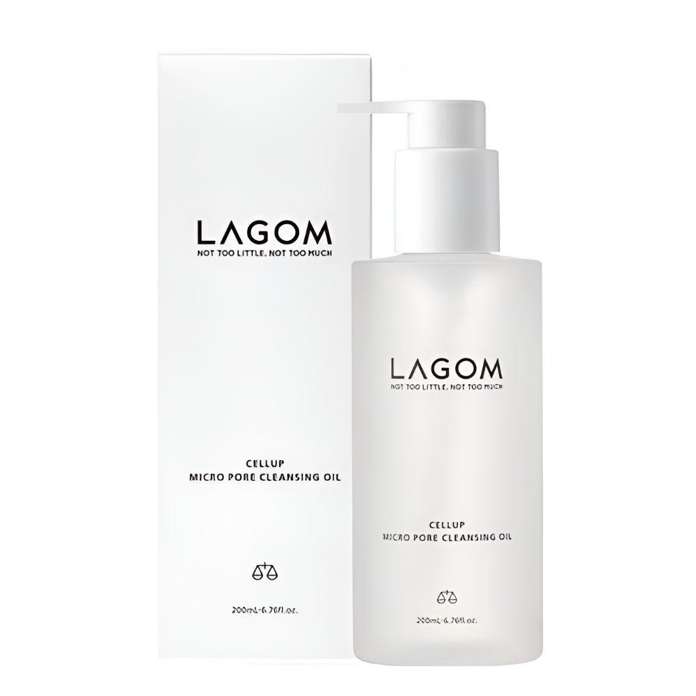 Lagom Cellup Micro Pore Cleansing Oil Deep Pore Makeup Remover Facial Cleanser 200ml