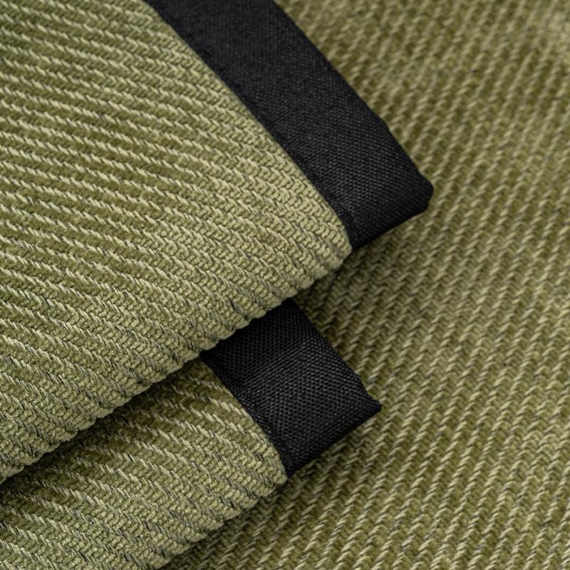 Vintage Green Chenille Sofa Cushion Universal In All Seasons With Skirt Sofa Cover Non-Slip Sofa Cover Cloth Towel Seat Cushion