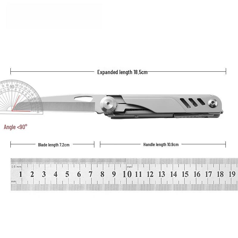Brangdy Multifunctional Outdoor Folding Knife