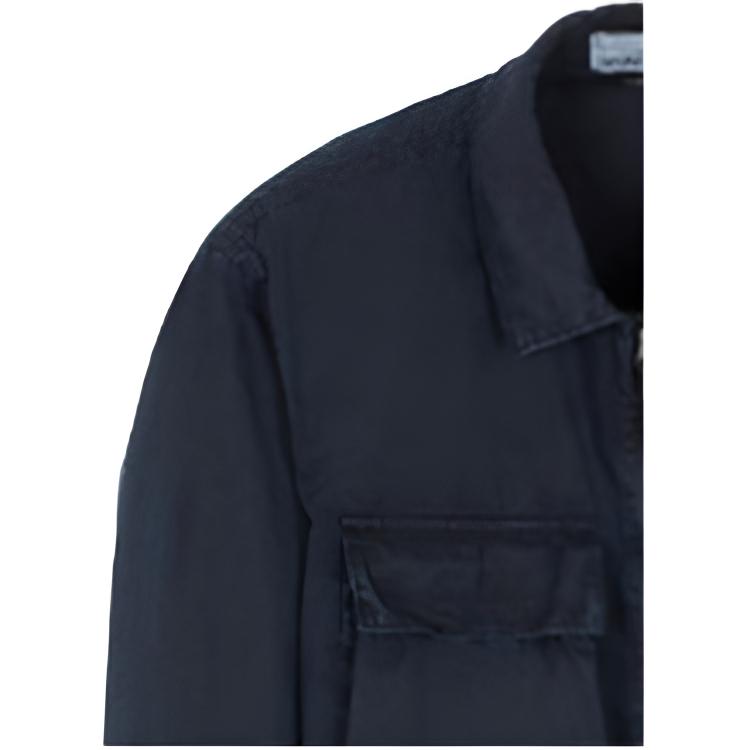 STONE ISLAND Jacket Men's Marine Blue 7615114WN-V0120