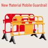 Plastic Mobile Safety Barrier