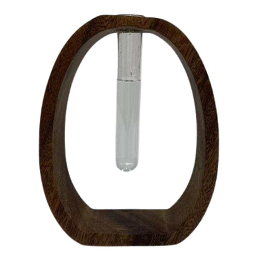 Creative Mini Water-cultured Vase Transparent Plant Flower Stand Flower Arrangement Ornament Gift