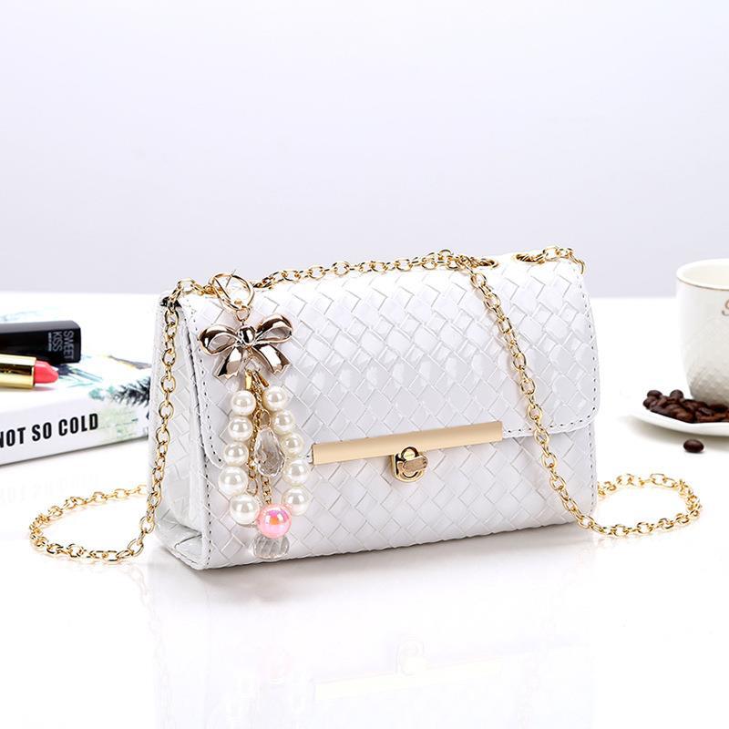 

Новая женская сумка женская сумка-цепочка кроссбоди на плечо мезонин простая трендовая маленькая квадратная сумка