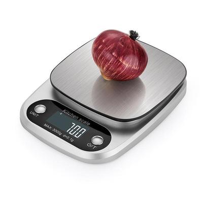 Bilancia da cucina di precisione per alimenti, precisione 0,1 g, pesatura elettronica compatta per cottura al forno e tè