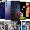 Für Moto G85 5G Hülle TPU Tiere Weiches Silikon Rückabdeckung Handyhüllen Für Motorola Moto E14 MotoG85 Wolf Schutz Hülle