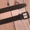 Top Grain Genuine Leather Handmade | Cowboy Belt for Men | 46 Inches Length | Adjustable Size Fits Waist 28-40 Inches