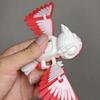 Movable Joints Owl Model 3D Printed Owl Figure Toy Articulated