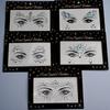 Carnival/Mardi Gras/Masquerade Cat Makeup 5sheets/set Aurora Crystal Stickers AB Colorful For Halloween Sparkling Rhinestone Design  Accessories