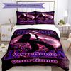 Michael Jackson 130 Customize Your Name Bedding Set Breathable Duvet Cover with Pillowcases Home Decoration Birthday Gift