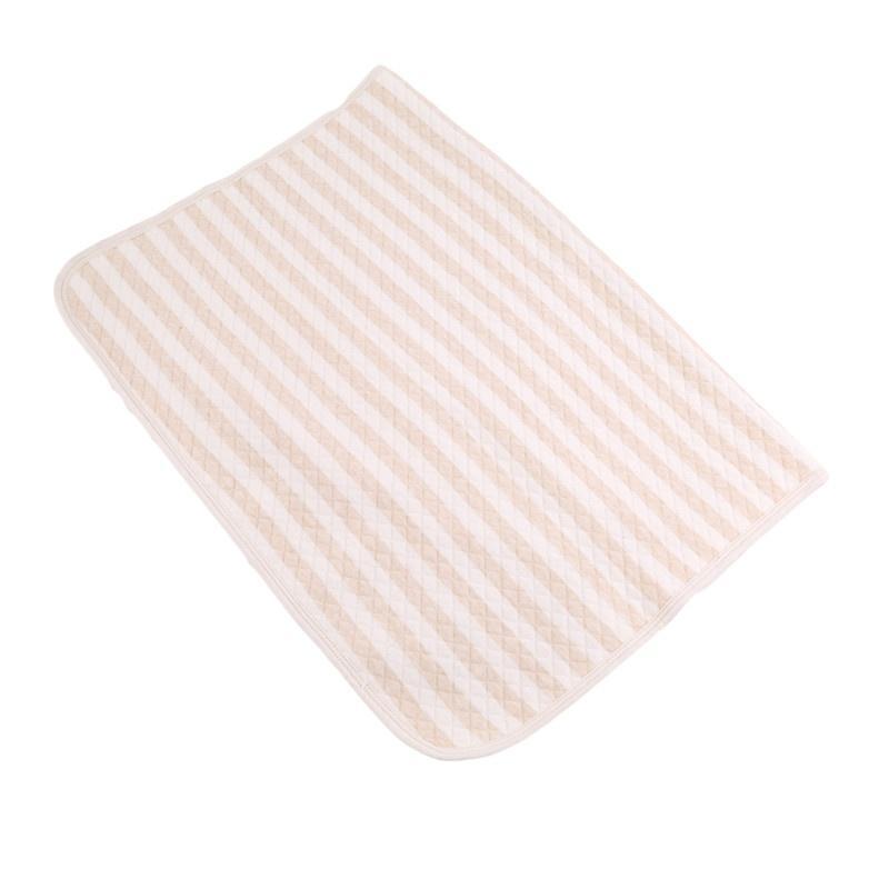 Baby Changing Mat Waterproof Diaper Nappy Urine Pad Cover Natural Organic Cotton Stroller Bed Sheet