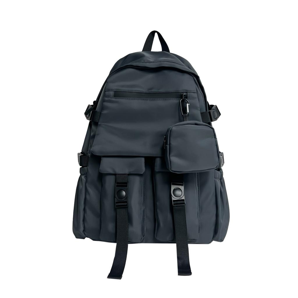 Schoolbag Large Capacity Backpack Men's School Bag Junior High School High School Student Backpack Trendy Brand Fashion Sports Travel Bag