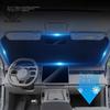 FOR ZEEKR 7X 2025 2026 Car Windshield Sunshade Cover Anti UV ProtectionFoldable and easy to store Accessories
