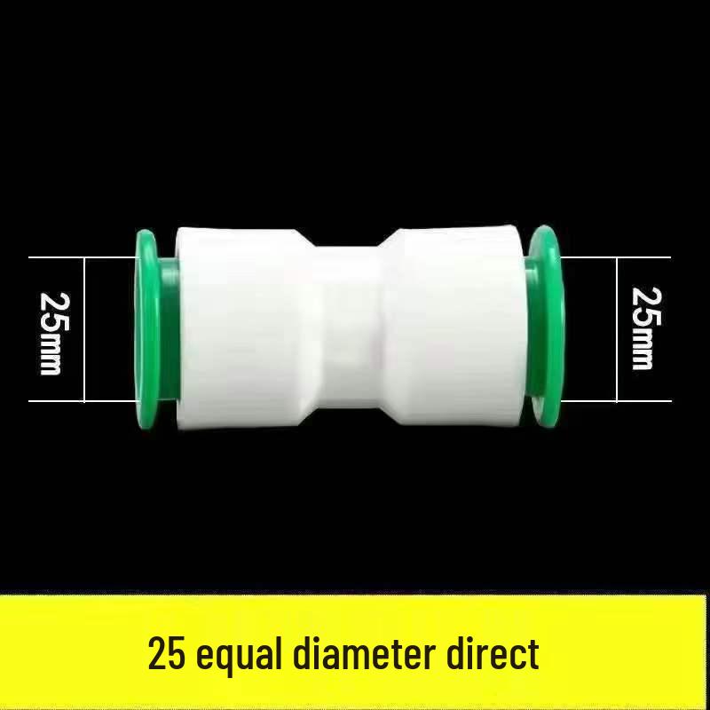 PPR rychlospojka pro vodovodní potrubí (Bez tavné hmoty)