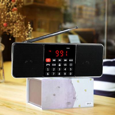 Retekess TR602 Cyfrowe radio przenośne z wyświetlaczem LED, głośniki stereo bez użycia rąk, FM/AM, kompatybilne z Bluetooth, radio dla osób starszych
