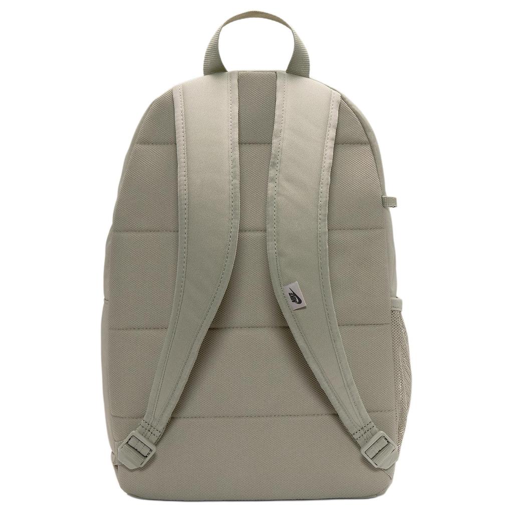 Nike Elemental Logo Fabric Backpack Regular Kids Backpack Light-Army-Green University-Gray Black BA6032-320