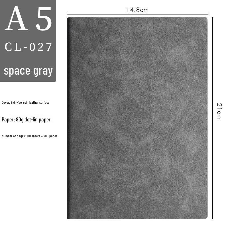 A5 Custom Logo Thickened B5 Diary with Buckle for Business Office