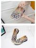 Spring/Summer Women's Comfortable Canvas Slip-On Shoes - Versatile, Non-Slip Soft Sole
