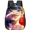 The Apothecary Diaries Backpack for Preschool Boys and Girls Anime BookBag Children School Bags Baby Kindergarten Backpacks Gift