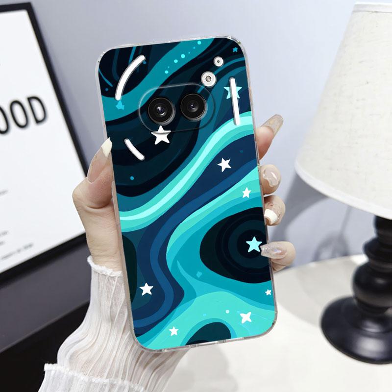 

Cute For Nothing CMF Phone 1 2A Plus Case Cover For Nothing Phone 1 2 2A 5G Marble Clear Soft Silicone Phone Case Cartoon Fundas -NothingCMF Phone 1
