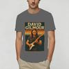 David Gilmours TShirt Unisex Funny Pure Cotton Tees Crew Neck Short Sleeve T Shirts Graphic Printed Clothes