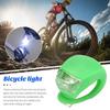 2Pcs Bike Light Lightweight Waterproof Bicycle Frog Lights Super Bright Simple Installation Night Riding Cycling Bicycle Tail Light