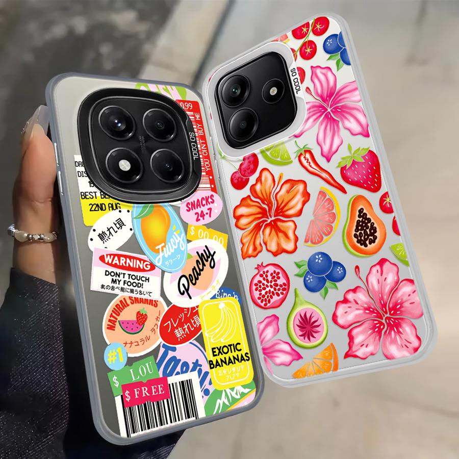 Fruit Pattern Case for Xiaomi Mi 12T Pro 11 Lite 13T Back Phone Cover