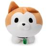 Takara Tomy Arts SHIBUYA HACHI Mochikoro Plush Toy S (Hachi) Depth: Approx. 20cm