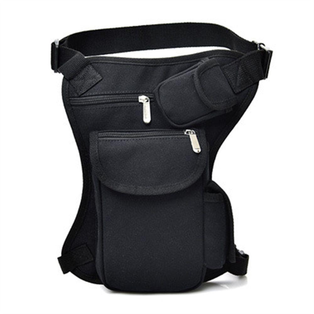Canvas Outdoor Thigh Drop Leg Waistband Bicycle Cycling Phone Wallet Waist Bag Fanny Packs Leg Bag