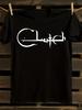 Kyuss and Clutch Band Logo T-shirt