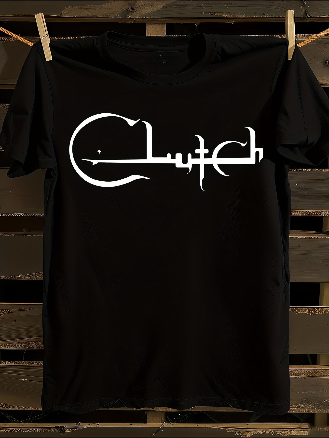 Kyuss and Clutch Band Logo T-shirt XXXL