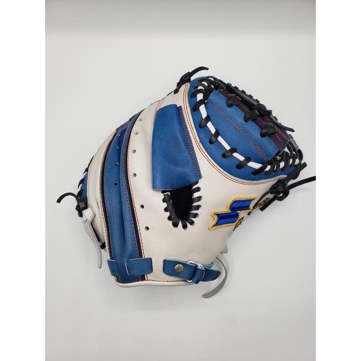 Used SSK SSK Pro Edge Custom Soft Catcher s Mitt with Embroidery