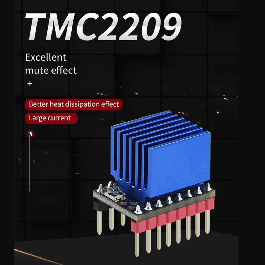 3D Printer 12?24V Motherboard Connecting Cable Stepper Motor Driver Heat Sink Kit 3D Printing