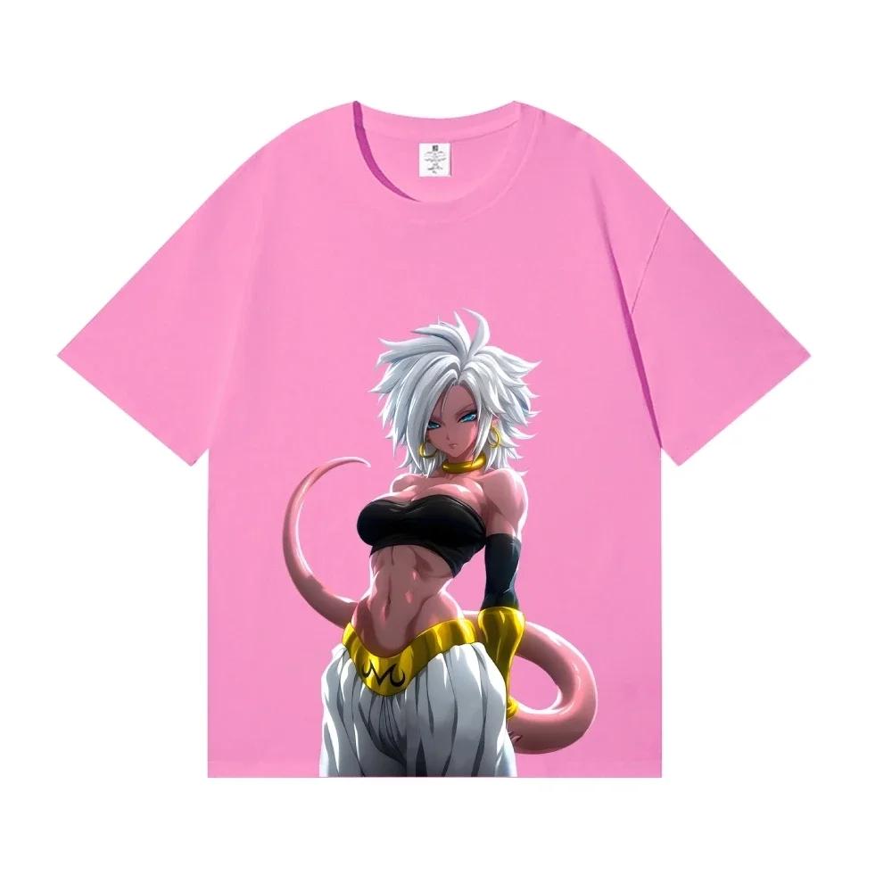 Dragon Ball Android 21 Japanese Style Classic Tee Highquality Streetwear Unisexs Clothing Unisex Clothing T Shirt