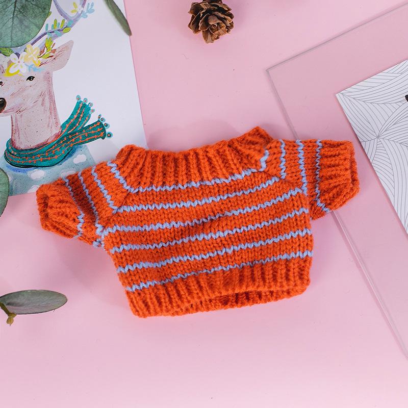 20cm Sternpuppe Plüschtier mit Wechselkleidung - Weihnachtsausgabe