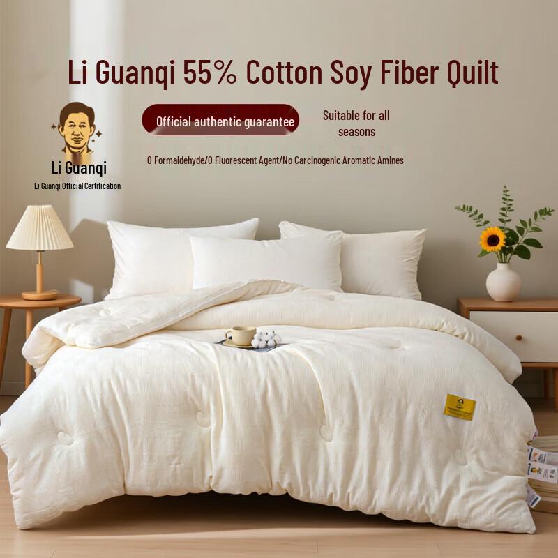 Hmhm All-Season A-Grade Soy Fiber Quilt