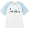 PUMA Kids' 2026 Summer Spliced Short Sleeve T-Shirt