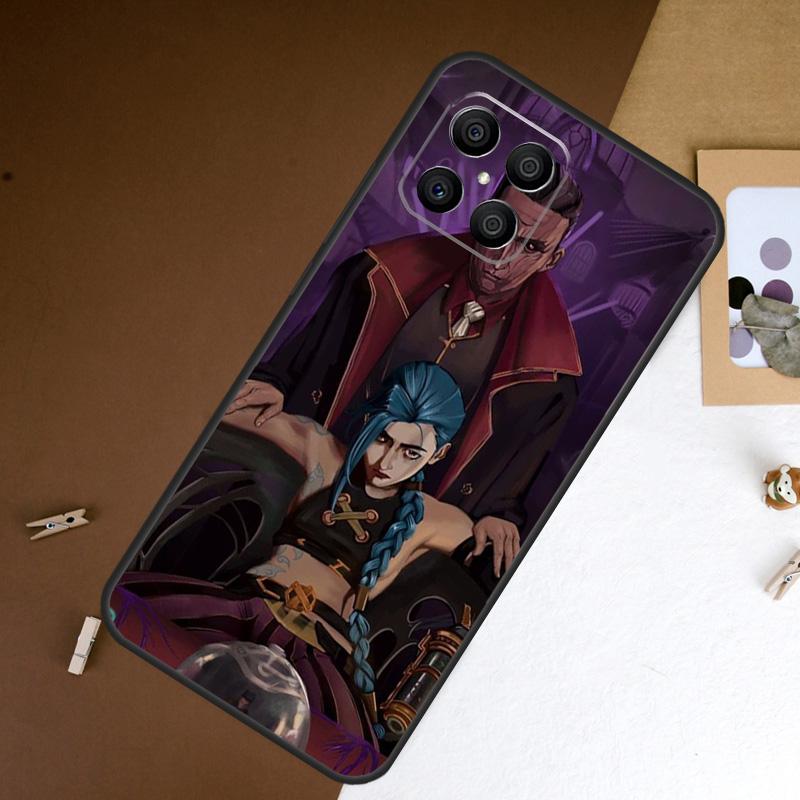 Arcane Case For Honor X6a X9a X9b X8a X7a X7 X8 X9 8X 9X Honor 90 Lite 70 50 Magic 5 6 Pro Cover