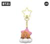 Breloc figura BT21 vis: TATA / MANG / SHOOKY / RJ, Bunuri oficiale autentice, 90x179x36(mm), KPOP, KBeauty, mostre gratuite