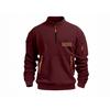 Stand Collar Spring and Autumn Men's Sweatshirt Hoodie Zipper Multi-pocket Half-zip Pullover Sports Casual Sweatshirt